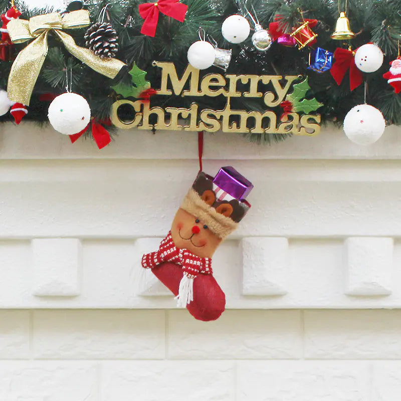 Holiday Cheer Stocking Bags